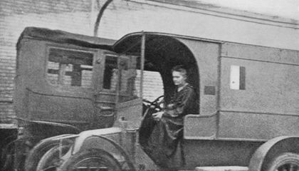 Scorpio Marie Curie Ambulance