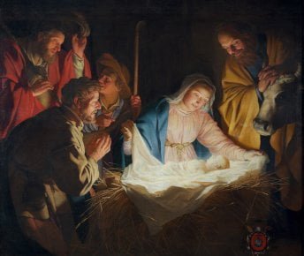 Adoration of the Shepherds (1622)
-And the Word was Made Flesh:  Jesus of Nazareth