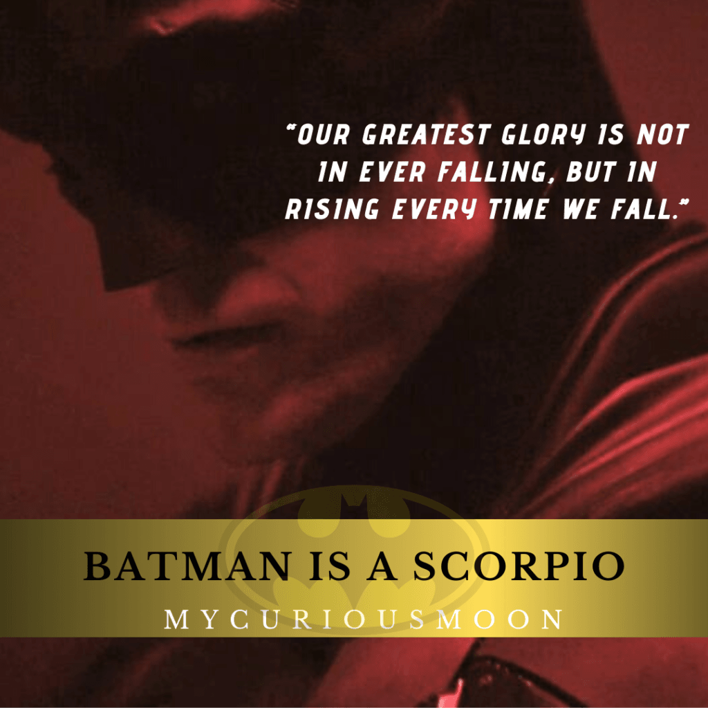 Batman The Story Of Scorpio: Revenge And Intensity