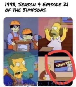 Did The Simpson Predict The Coronavirus Outbreak?