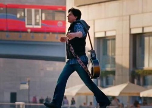 Shah Rukh Khan Scorpio