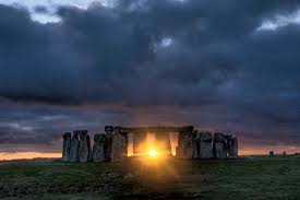 The winter solstice, the shortest day of the year in the Northern Hemisphere