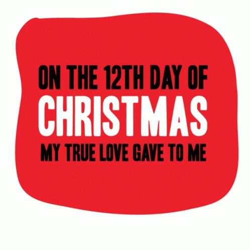 12Days Of Christmas Christmas Songs