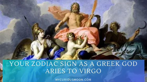 Greek gods Sun signs