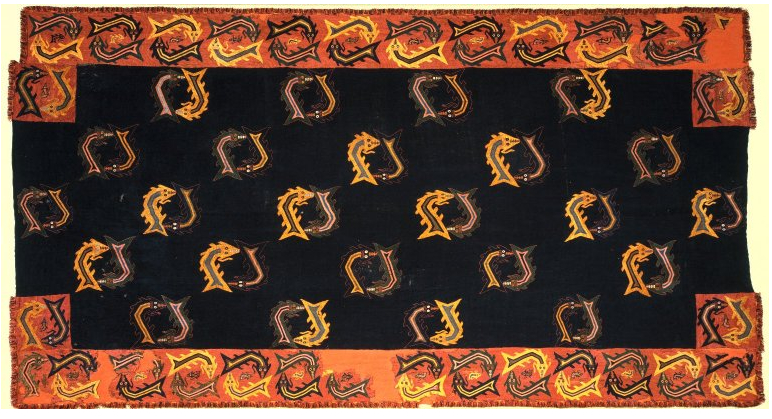 Nazca Lines textile 
