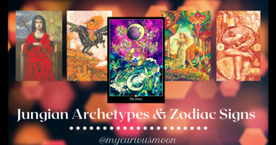 Jungian Archetypes & Zodiac Signs
