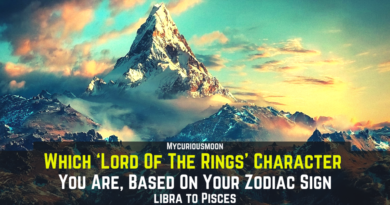 Which ‘Lord Of The Rings’ Character You Are, Based On Your Zodiac Sign