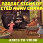 Zodiac Signs of Spirited Away Character