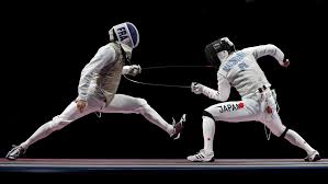Everything about Olympics, and Zodiac Signs in them, fencing