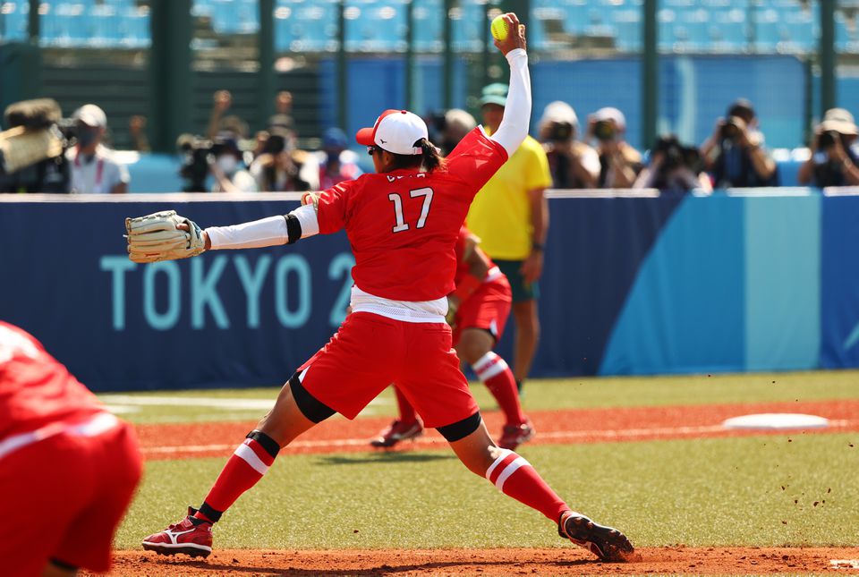 Everything about Olympics, and Zodiac Signs in them, Softball