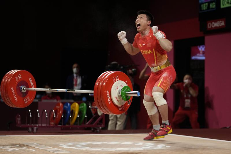 Everything about Olympics, and Zodiac Signs in them, weightlifting