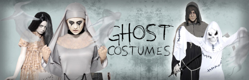 Ghost costumes halloween