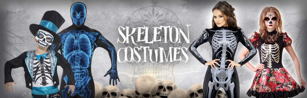 skeleton costumes Halloween