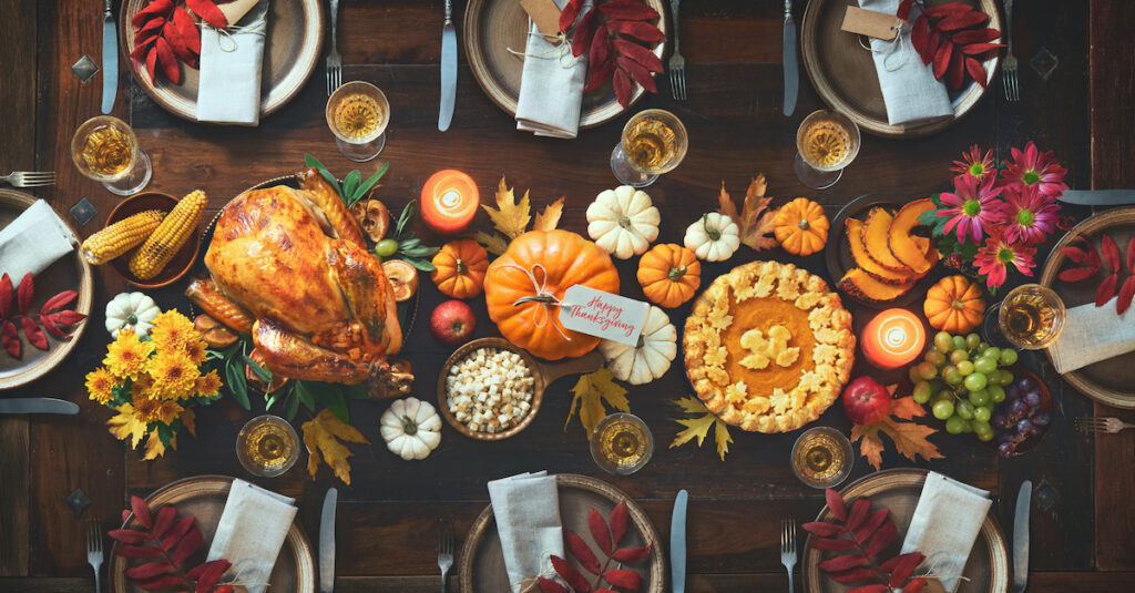 Let's Celebrate Thanksgiving, This November